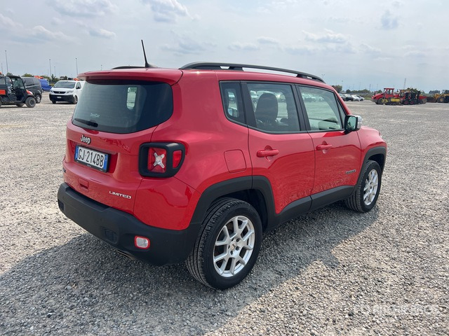 Jeep Renegade SUV - Maastur: pilt 4 Jeep Renegade SUV - Maastur: pilt 4