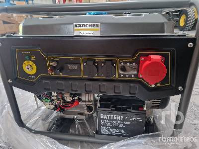KAERCHER PROFESSIONAL PG (Unused) - Generaatorikomplekt: pilt 2 KAERCHER PROFESSIONAL PG (Unused) - Generaatorikomplekt: pilt 2