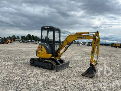 KOMATSU PC30R - Miniekskavaator: pilt 4 KOMATSU PC30R - Miniekskavaator: pilt 4