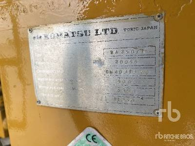 KOMATSU WA250-1 - Rataslaadur: pilt 5 KOMATSU WA250-1 - Rataslaadur: pilt 5