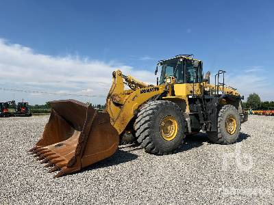 KOMATSU WA500-3 - Rataslaadur: pilt 1 KOMATSU WA500-3 - Rataslaadur: pilt 1