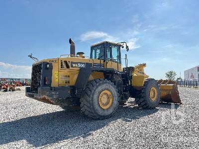 KOMATSU WA500-3 - Rataslaadur: pilt 3 KOMATSU WA500-3 - Rataslaadur: pilt 3