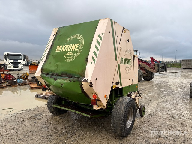 Krone kr 160 Round Baler - Heinapress, ümmargune: pilt 3 Krone kr 160 Round Baler - Heinapress, ümmargune: pilt 3