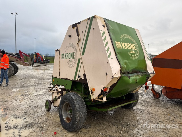 Krone kr 160 Round Baler - Heinapress, ümmargune: pilt 2 Krone kr 160 Round Baler - Heinapress, ümmargune: pilt 2