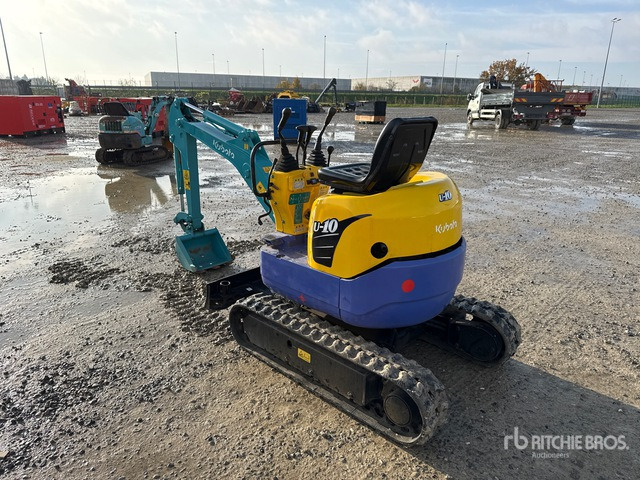 Kubota U-10 Mini Excavator: <6.6t - Miniekskavaator: pilt 2 Kubota U-10 Mini Excavator: <6.6t - Miniekskavaator: pilt 2