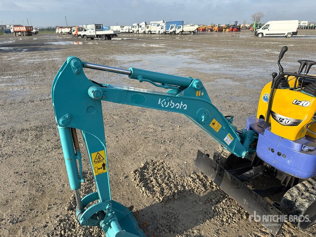 Kubota U-10 Mini Excavator: <6.6t - Miniekskavaator: pilt 4 Kubota U-10 Mini Excavator: <6.6t - Miniekskavaator: pilt 4