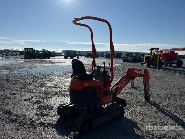 Kubota U10-3 VHG Mini Excavator: <6.6t - Miniekskavaator: pilt 3 Kubota U10-3 VHG Mini Excavator: <6.6t - Miniekskavaator: pilt 3