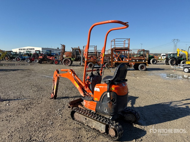 Kubota U10-3 VHG Mini Excavator: <6.6t - Miniekskavaator: pilt 2 Kubota U10-3 VHG Mini Excavator: <6.6t - Miniekskavaator: pilt 2