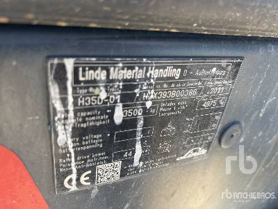 LINDE H35D-01 3500 kg - Kahveltõstuk: pilt 5 LINDE H35D-01 3500 kg - Kahveltõstuk: pilt 5