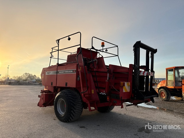 Massey Ferguson 187 Round Baler - Heinapress, ümmargune: pilt 2 Massey Ferguson 187 Round Baler - Heinapress, ümmargune: pilt 2