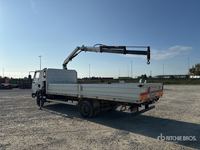 1996 DAF 150E2 PM 4622 2000 kg on 4x2 Flatbed Truck with Crane - Muu seadmestik: pilt 4 1996 DAF 150E2 PM 4622 2000 kg on 4x2 Flatbed Truck with Crane - Muu seadmestik: pilt 4