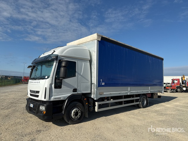 2011 Iveco Eurocargo 160E28 4x2 Curtain Side Truck - Muu seadmestik: pilt 2 2011 Iveco Eurocargo 160E28 4x2 Curtain Side Truck - Muu seadmestik: pilt 2