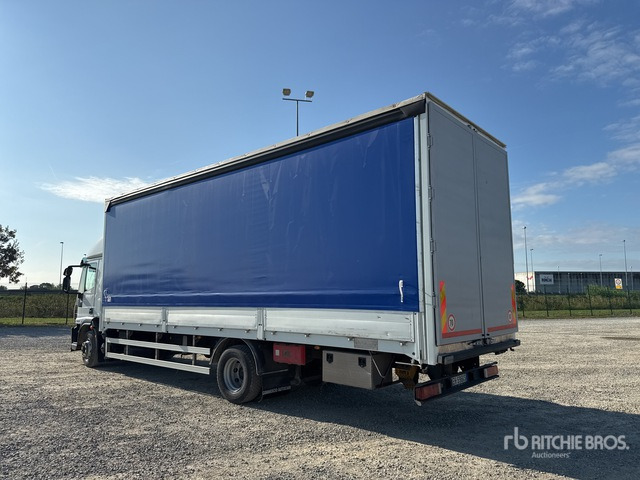 2011 Iveco Eurocargo 160E28 4x2 Curtain Side Truck - Muu seadmestik: pilt 4 2011 Iveco Eurocargo 160E28 4x2 Curtain Side Truck - Muu seadmestik: pilt 4