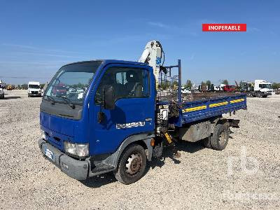 NISSAN CABSTAR CABSTAR E120 2002 PM 2522 on (Inoperable) - Kallurauto, Kraanaga veoauto: pilt 1 NISSAN CABSTAR CABSTAR E120 2002 PM 2522 on (Inoperable) - Kallurauto, Kraanaga veoauto: pilt 1