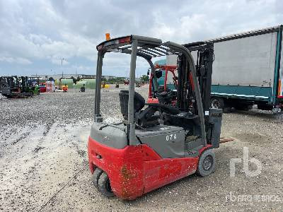 TOYOTA 8FBET16 1600 kg (Inoperable) - Elektritõstuk: pilt 4 TOYOTA 8FBET16 1600 kg (Inoperable) - Elektritõstuk: pilt 4
