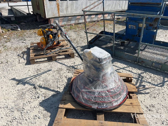 VICSEC G200 Power Trowel - Betoonihõõruti: pilt 1 VICSEC G200 Power Trowel - Betoonihõõruti: pilt 1