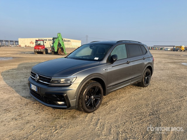 Volkswagen Tiguan SUV - Maastur: pilt 1 Volkswagen Tiguan SUV - Maastur: pilt 1