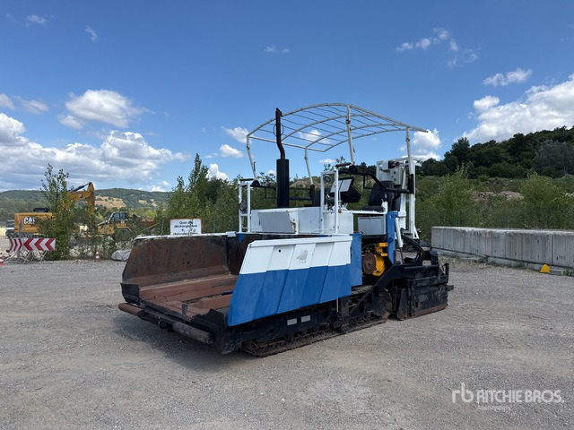 1987 ABG Titan 280 Track Finisseur Sur Chenilles Asphalt Paver - Asfaldilaotur: pilt 1 1987 ABG Titan 280 Track Finisseur Sur Chenilles Asphalt Paver - Asfaldilaotur: pilt 1