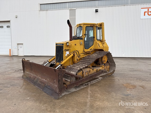 1987 Cat D4HLGP Bouteur Sur Chenilles Crawler Dozer - Buldooser: pilt 1 1987 Cat D4HLGP Bouteur Sur Chenilles Crawler Dozer - Buldooser: pilt 1