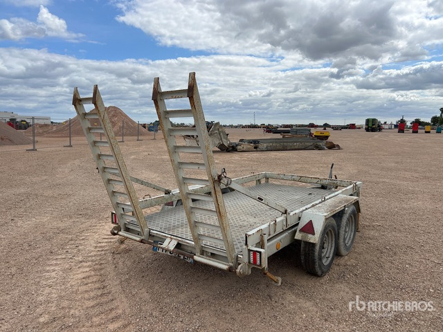 1992 Sorel Remorque 2 Essieux T/A Equipment Trailer - Ehitustehnika haagis: pilt 3 1992 Sorel Remorque 2 Essieux T/A Equipment Trailer - Ehitustehnika haagis: pilt 3