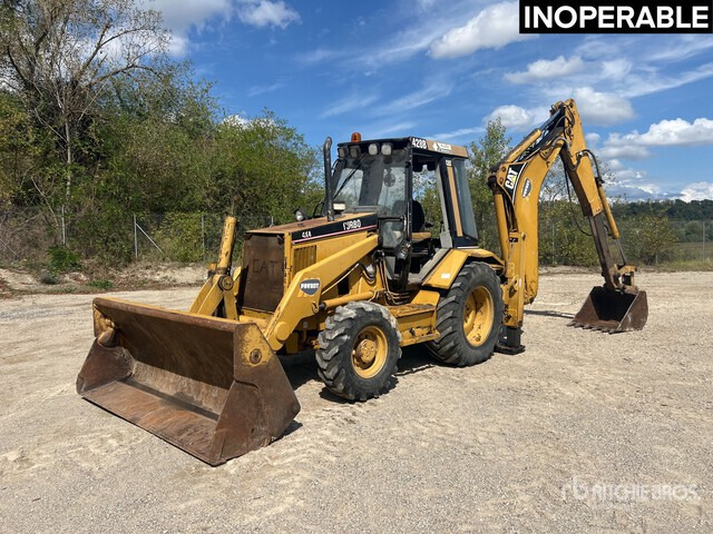 1995 Cat 428B 4x4 Chargeuse Pelleteuse 4x4 (I ... Backhoe Loader - Ekskavaator-laadur: pilt 1 1995 Cat 428B 4x4 Chargeuse Pelleteuse 4x4 (I ... Backhoe Loader - Ekskavaator-laadur: pilt 1
