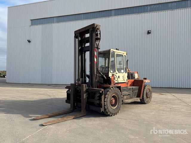 1995 Kalmar LMV DCG130 13600 kg Chariot Elevateur Forklift - Kahveltõstuk: pilt 1 1995 Kalmar LMV DCG130 13600 kg Chariot Elevateur Forklift - Kahveltõstuk: pilt 1