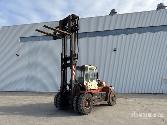 1995 Kalmar LMV DCG130 13600 kg Chariot Elevateur Forklift - Kahveltõstuk: pilt 2 1995 Kalmar LMV DCG130 13600 kg Chariot Elevateur Forklift - Kahveltõstuk: pilt 2