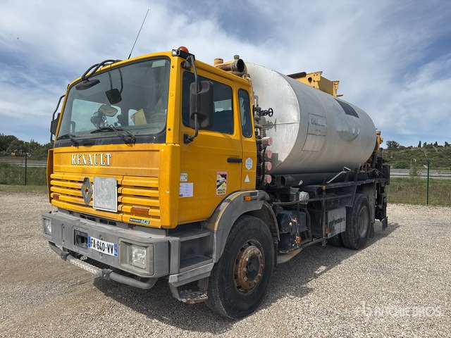 1995 Renault 1995 Acmar on 4x2 Crew Cab Repa ... Asphalt Distributor Truck - Gudronaator: pilt 1 1995 Renault 1995 Acmar on 4x2 Crew Cab Repa ... Asphalt Distributor Truck - Gudronaator: pilt 1