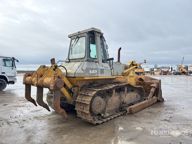 1996 Komatsu D65EX-12 Bouteur Sur Chenilles Crawler Dozer - Buldooser: pilt 3 1996 Komatsu D65EX-12 Bouteur Sur Chenilles Crawler Dozer - Buldooser: pilt 3