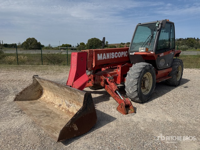 1997 Manitou MT1330SLT Chariot Telescopique Telehandler - Teleskooplaadur: pilt 1 1997 Manitou MT1330SLT Chariot Telescopique Telehandler - Teleskooplaadur: pilt 1