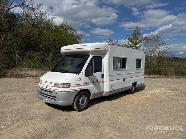 1998 Fiat Camping Car Motor Home - Poolintegreeritud matkaauto: pilt 1 1998 Fiat Camping Car Motor Home - Poolintegreeritud matkaauto: pilt 1