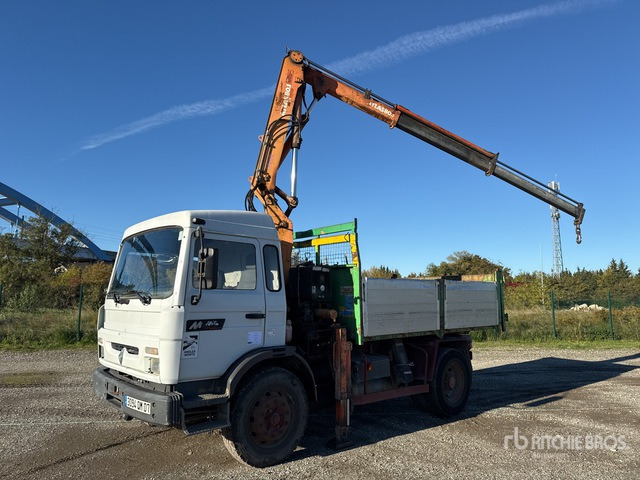 1998 Renault Midliner M210 1990 atlas 80.1 4000 kg on 4x2 ... Flatbed Truck with Crane - Madelveok/ Platvormveok, Kraanaga veoauto: pilt 2 1998 Renault Midliner M210 1990 atlas 80.1 4000 kg on 4x2 ... Flatbed Truck with Crane - Madelveok/ Platvormveok, Kraanaga veoauto: pilt 2