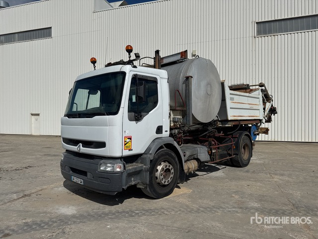 1998 Renault Premium 260 4x2 Camion Ampliroll Avec Bi Re ... Roll-Off Truck - Konkstõstukiga veoauto: pilt 2 1998 Renault Premium 260 4x2 Camion Ampliroll Avec Bi Re ... Roll-Off Truck - Konkstõstukiga veoauto: pilt 2