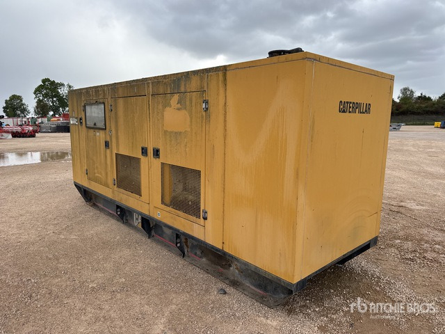 2000 Cat 400 365 kVA Containerized Stand-By ... Generator Set - Generaatorikomplekt: pilt 3 2000 Cat 400 365 kVA Containerized Stand-By ... Generator Set - Generaatorikomplekt: pilt 3