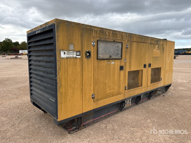 2000 Cat 400 365 kVA Containerized Stand-By ... Generator Set - Generaatorikomplekt: pilt 1 2000 Cat 400 365 kVA Containerized Stand-By ... Generator Set - Generaatorikomplekt: pilt 1