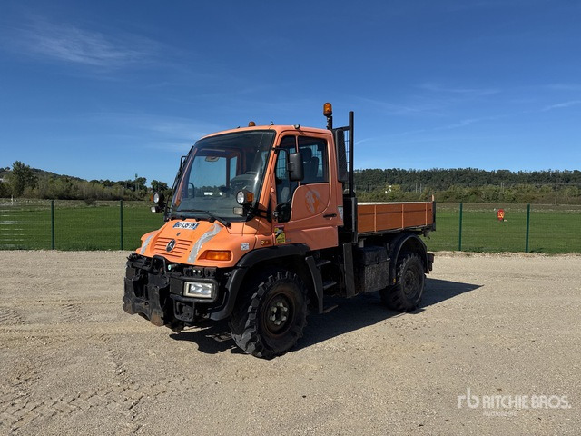2000 Mercedes-Benz Unimog 405 U300 Camion Benne S/A Dump Truck - Kallurauto: pilt 3 2000 Mercedes-Benz Unimog 405 U300 Camion Benne S/A Dump Truck - Kallurauto: pilt 3