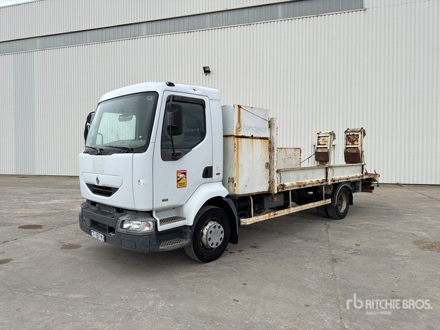 2000 Renault Midlum 4x2 Camion Plateau 4x2 Flatbed Truck - Madelveok/ Platvormveok: pilt 1 2000 Renault Midlum 4x2 Camion Plateau 4x2 Flatbed Truck - Madelveok/ Platvormveok: pilt 1