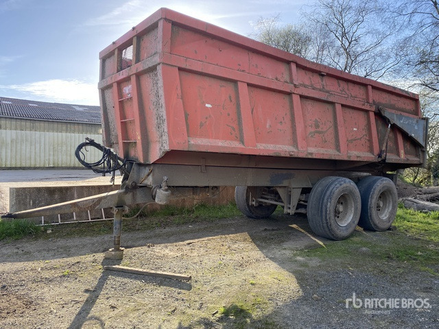 2001 Godimat GM150 T/A End Dump Benne A Cereales 2 ... Grain Trailer - Põllutöö tõstuk-järelhaagis/ Kallur: pilt 2 2001 Godimat GM150 T/A End Dump Benne A Cereales 2 ... Grain Trailer - Põllutöö tõstuk-järelhaagis/ Kallur: pilt 2