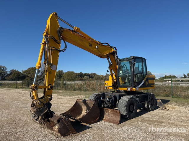 2001 JCB JS130W Pelle Sur Pneus Wheel Excavator - Ratastel ekskavaator: pilt 1 2001 JCB JS130W Pelle Sur Pneus Wheel Excavator - Ratastel ekskavaator: pilt 1