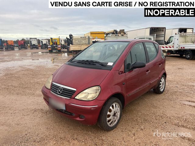 2001 Mercedes-Benz Classe A (Inoperable) Automobile - Auto: pilt 1 2001 Mercedes-Benz Classe A (Inoperable) Automobile - Auto: pilt 1