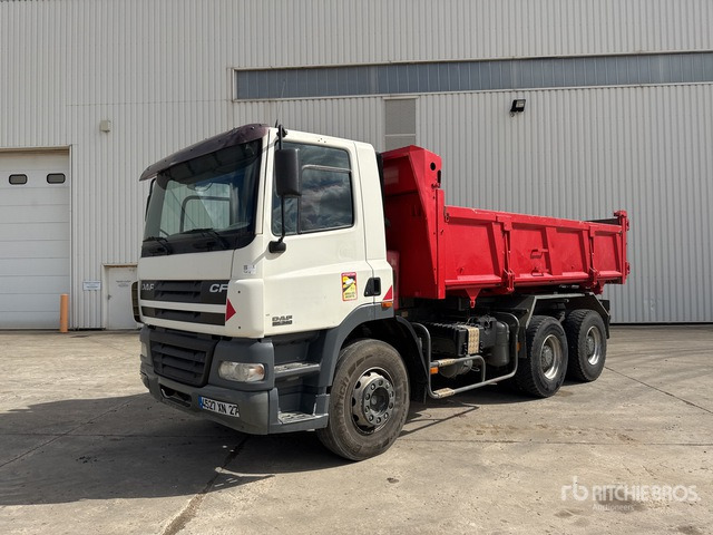 2002 DAF CF85.340 6x4 Camion Benne S/A Dump Truck - Kallurauto: pilt 2 2002 DAF CF85.340 6x4 Camion Benne S/A Dump Truck - Kallurauto: pilt 2