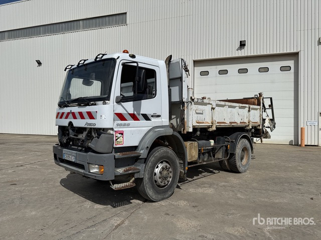 2002 Mercedes Atego 1828 4x2 Camion Benne S/A Dump Truck - Kallurauto: pilt 2 2002 Mercedes Atego 1828 4x2 Camion Benne S/A Dump Truck - Kallurauto: pilt 2