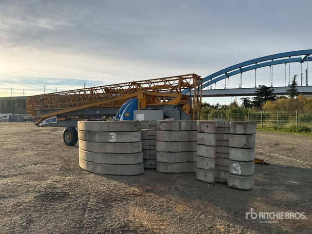 2002 Potain Igo 32 4000 kg Grue Mobile Mobile Tower Crane - Tornkraana: pilt 2 2002 Potain Igo 32 4000 kg Grue Mobile Mobile Tower Crane - Tornkraana: pilt 2