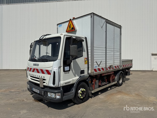 2003 Iveco Eurocargo 100E17 4x2 Camion Porte-Conteneur 4x2 Container Truck - Madelveok/ Platvormveok: pilt 1 2003 Iveco Eurocargo 100E17 4x2 Camion Porte-Conteneur 4x2 Container Truck - Madelveok/ Platvormveok: pilt 1