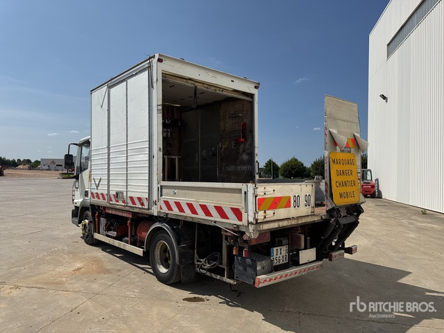2003 Iveco Eurocargo 100E17 4x2 Camion Porte-Conteneur 4x2 Container Truck - Madelveok/ Platvormveok: pilt 4 2003 Iveco Eurocargo 100E17 4x2 Camion Porte-Conteneur 4x2 Container Truck - Madelveok/ Platvormveok: pilt 4