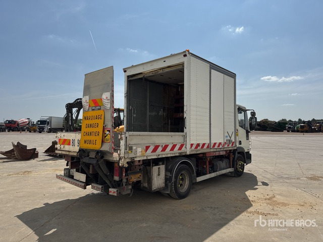2003 Iveco Eurocargo 100E17 4x2 Camion Porte-Conteneur 4x2 Container Truck - Madelveok/ Platvormveok: pilt 3 2003 Iveco Eurocargo 100E17 4x2 Camion Porte-Conteneur 4x2 Container Truck - Madelveok/ Platvormveok: pilt 3