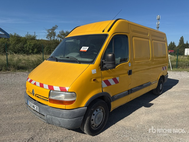 2003 Renault Master dci 90 Vehicule Utilitaire (Inoperable) Cargo Van - Kaubik: pilt 1 2003 Renault Master dci 90 Vehicule Utilitaire (Inoperable) Cargo Van - Kaubik: pilt 1