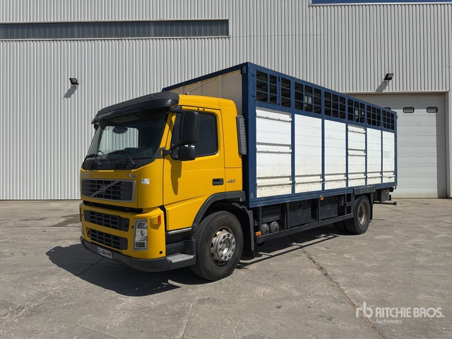 2003 Volvo FM12 420 4x2 Camion Betaillere Livestock Truck - Loomaveok: pilt 2 2003 Volvo FM12 420 4x2 Camion Betaillere Livestock Truck - Loomaveok: pilt 2