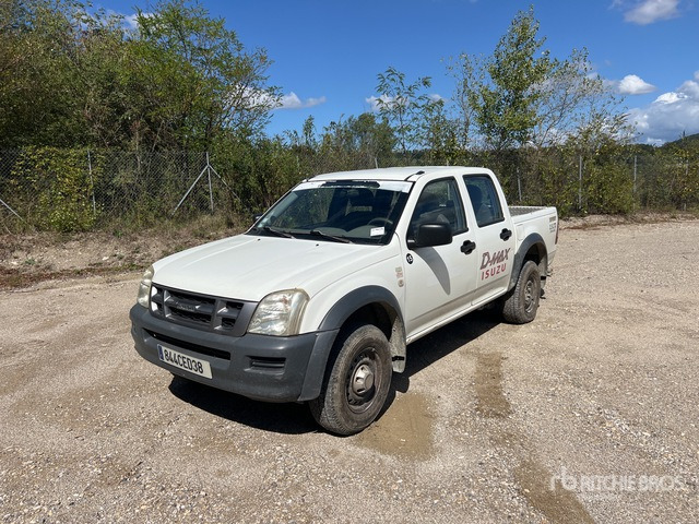 2004 Isuzu D-Max 4x4 Dual Cab Pickup - Pikap: pilt 2 2004 Isuzu D-Max 4x4 Dual Cab Pickup - Pikap: pilt 2