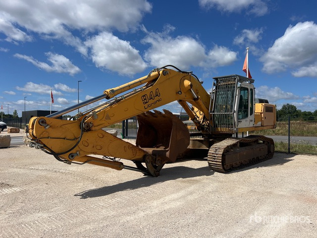 2004 Liebherr R944B HDSL Litronic Pelle Sur Chenilles Tracked Excavator - Lintekskavaator: pilt 2 2004 Liebherr R944B HDSL Litronic Pelle Sur Chenilles Tracked Excavator - Lintekskavaator: pilt 2